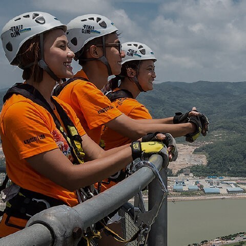 tower-climb